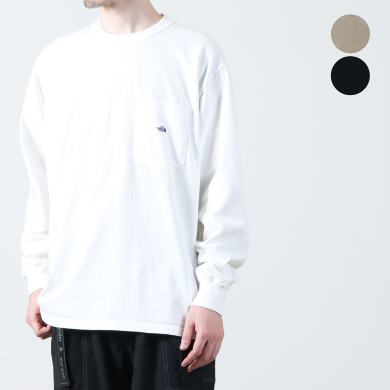 THE NORTH FACE PURPLE LABEL ( Ρե ѡץ졼٥) 7oz Long Sleeve Pocket Tee / 7 󥰥꡼ ݥåTEE