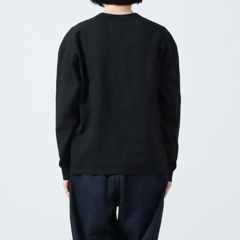 THE NORTH FACE PURPLE LABEL( Ρե ѡץ졼٥) 7oz Long Sleeve Pocket Tee