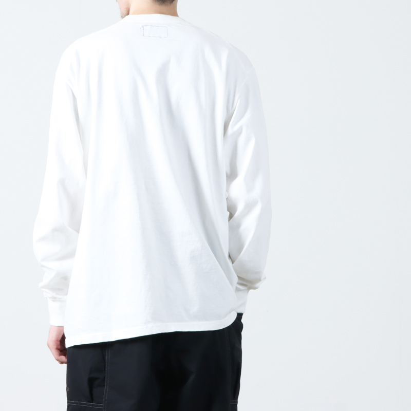 THE NORTH FACE PURPLE LABEL( Ρե ѡץ졼٥) 7oz Long Sleeve Pocket Tee