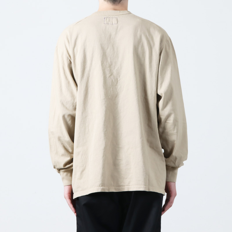 THE NORTH FACE PURPLE LABEL( Ρե ѡץ졼٥) 7oz Long Sleeve Pocket Tee