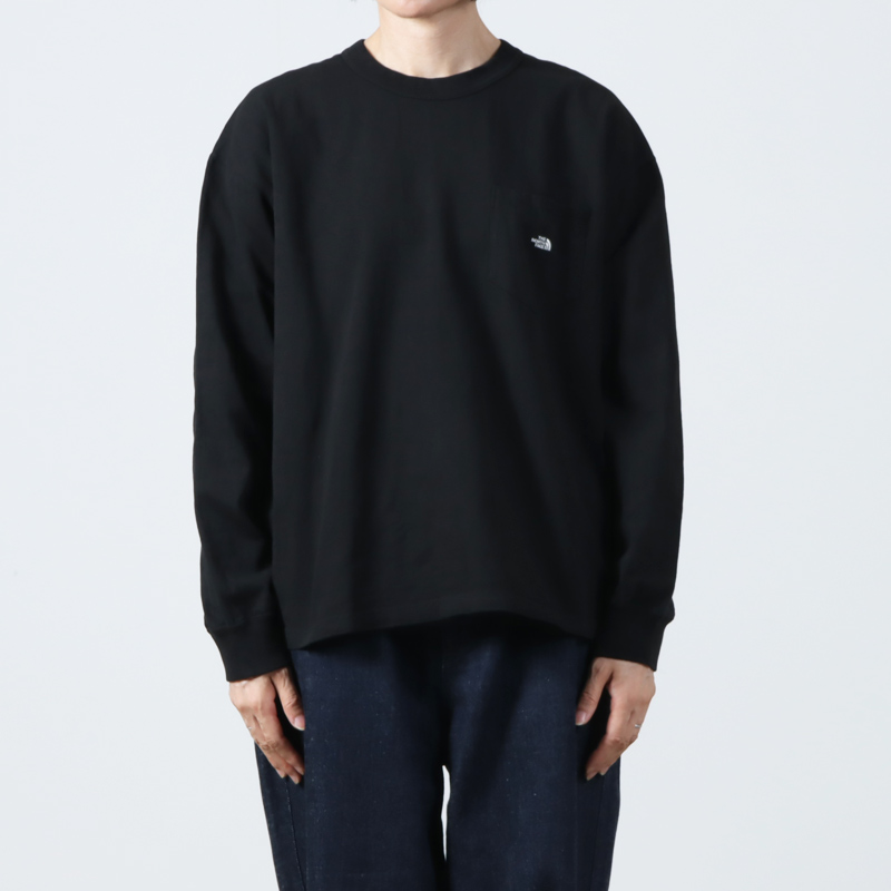 THE NORTH FACE PURPLE LABEL( Ρե ѡץ졼٥) 7oz Long Sleeve Pocket Tee