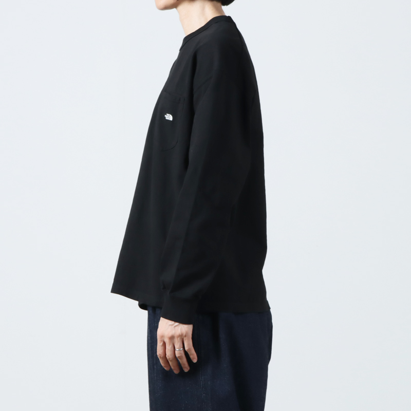 THE NORTH FACE PURPLE LABEL( Ρե ѡץ졼٥) 7oz Long Sleeve Pocket Tee