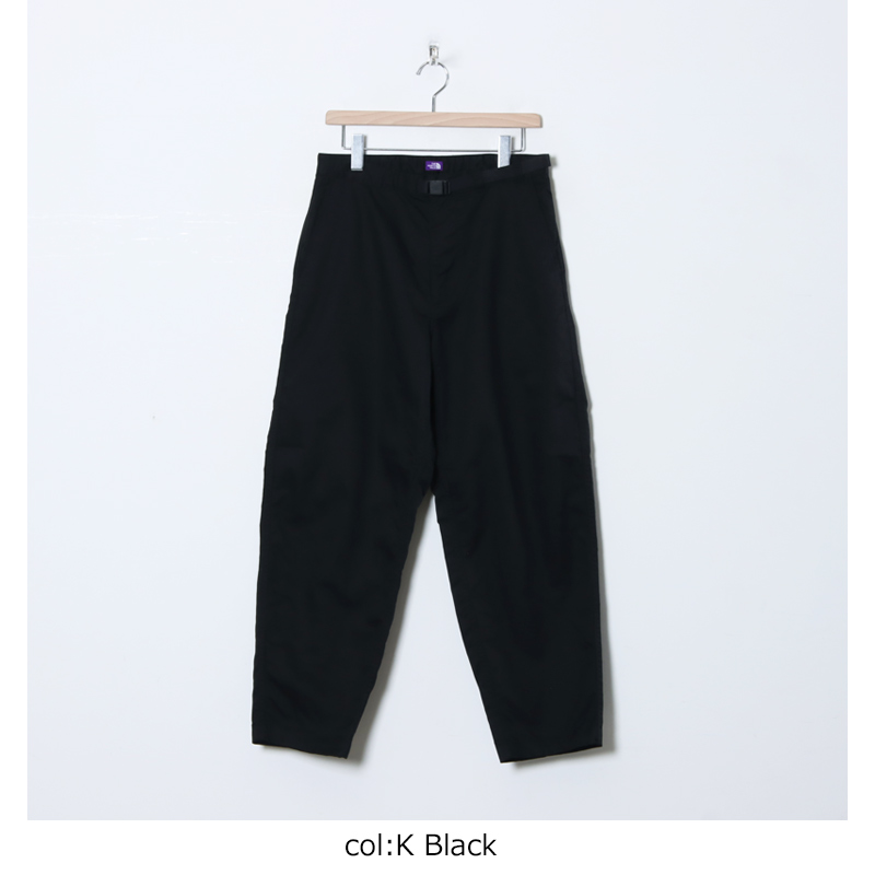 THE NORTH FACE PURPLE LABEL( Ρե ѡץ졼٥) COOLMAX Chino Wide Tapered Pants