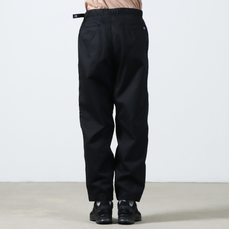 THE NORTH FACE PURPLE LABEL( Ρե ѡץ졼٥) COOLMAX Chino Wide Tapered Pants