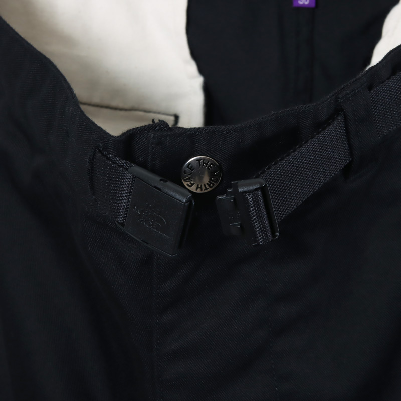 THE NORTH FACE PURPLE LABEL( Ρե ѡץ졼٥) COOLMAX Chino Wide Tapered Pants