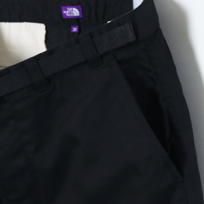 THE NORTH FACE PURPLE LABEL( Ρե ѡץ졼٥) COOLMAX Chino Wide Tapered Pants