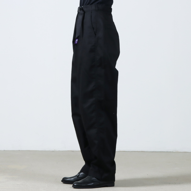 THE NORTH FACE PURPLE LABEL( Ρե ѡץ졼٥) COOLMAX Chino Wide Tapered Pants