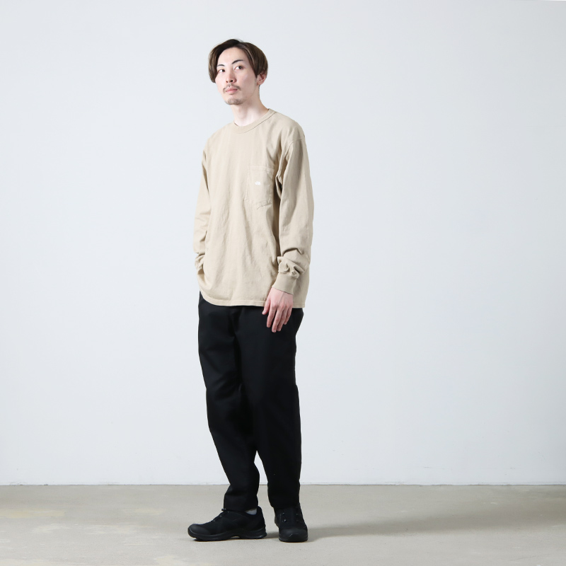 THE NORTH FACE PURPLE LABEL( Ρե ѡץ졼٥) COOLMAX Chino Wide Tapered Pants