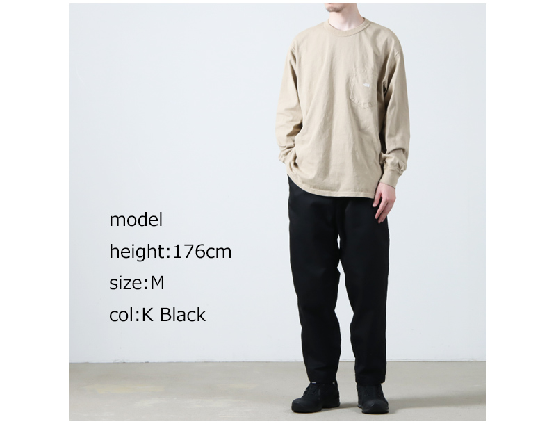 THE NORTH FACE PURPLE LABEL( Ρե ѡץ졼٥) COOLMAX Chino Wide Tapered Pants