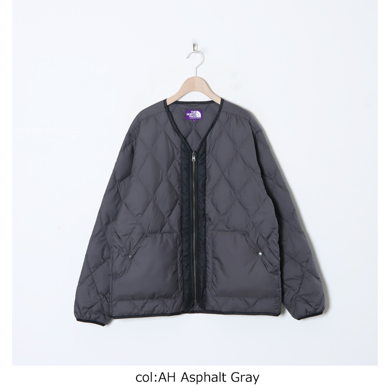 THE NORTH FACE PURPLE LABEL( Ρե ѡץ졼٥) PLAS Field Down Cardigan