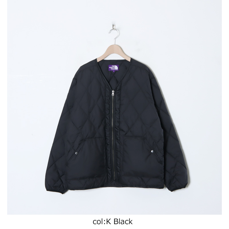 THE NORTH FACE PURPLE LABEL( Ρե ѡץ졼٥) PLAS Field Down Cardigan