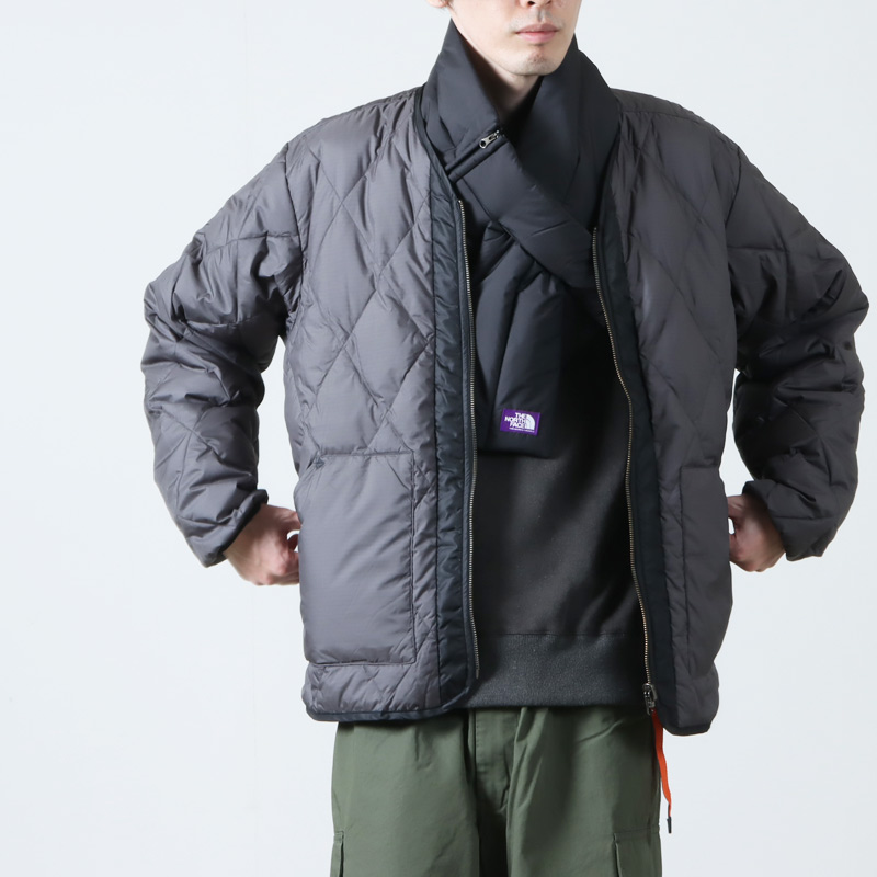 THE NORTH FACE PURPLE LABEL( Ρե ѡץ졼٥) PLAS Field Down Cardigan