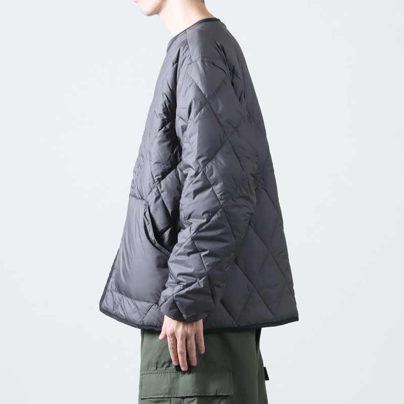 THE NORTH FACE PURPLE LABEL (ザ ノースフェイス パープルレーベル) PLAS Field Down Cardigan /  フィールドダウンカーディガン