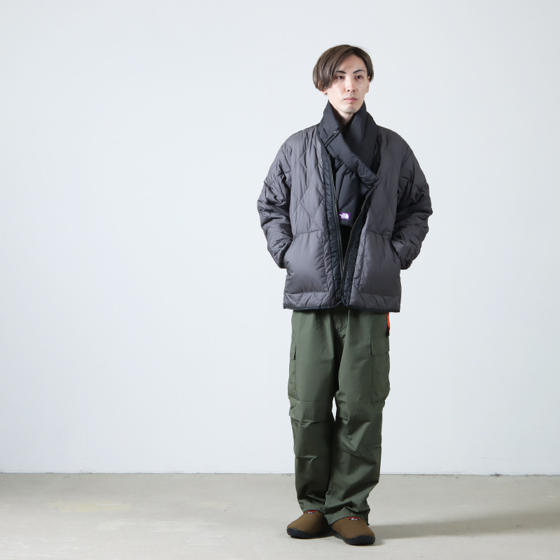 THE NORTH FACE PURPLE LABEL( Ρե ѡץ졼٥) PLAS Field Down Cardigan