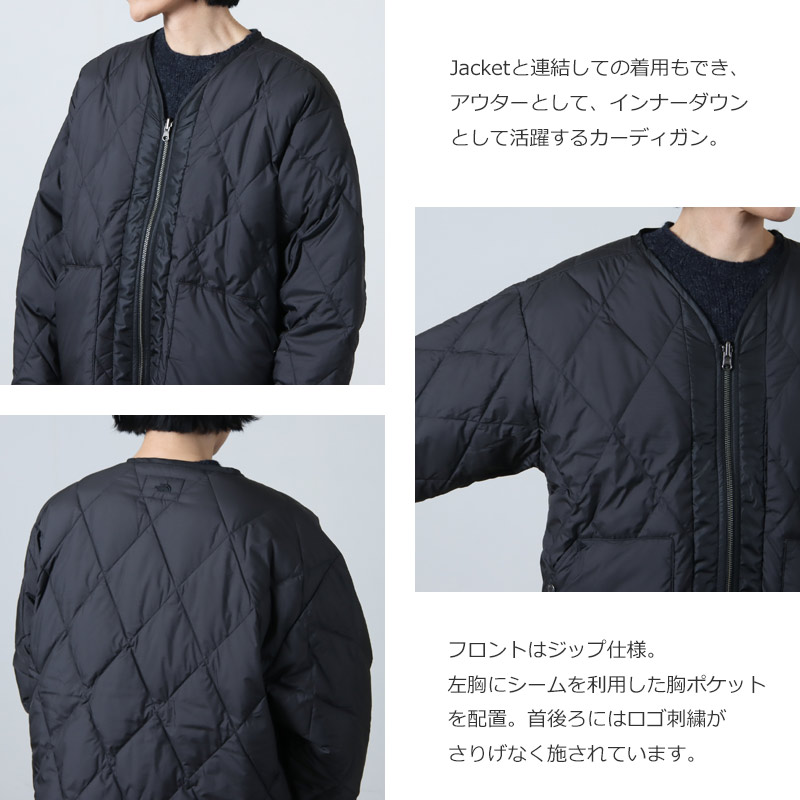 THE NORTH FACE PURPLE LABEL( Ρե ѡץ졼٥) PLAS Field Down Cardigan