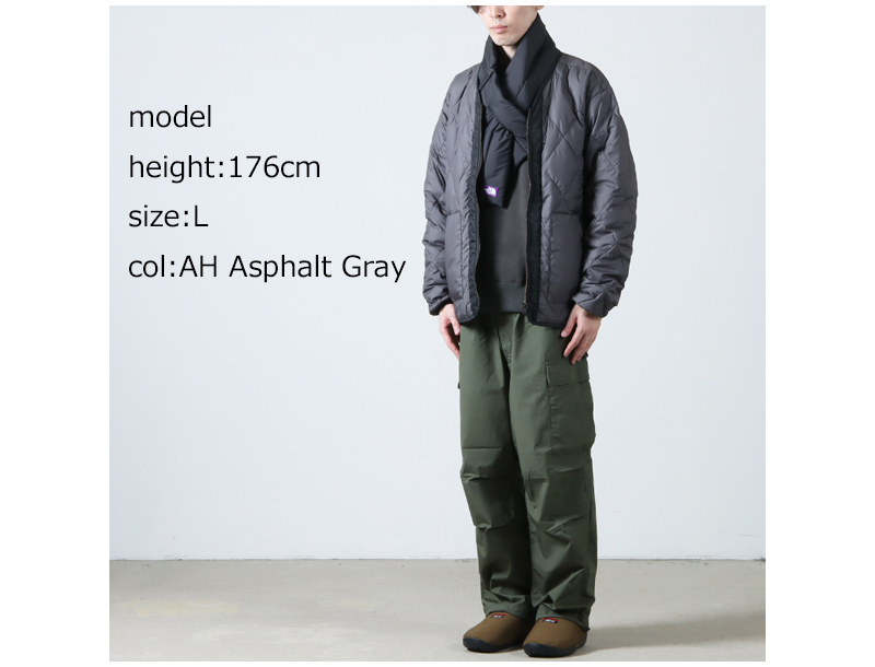 THE NORTH FACE PURPLE LABEL( Ρե ѡץ졼٥) PLAS Field Down Cardigan