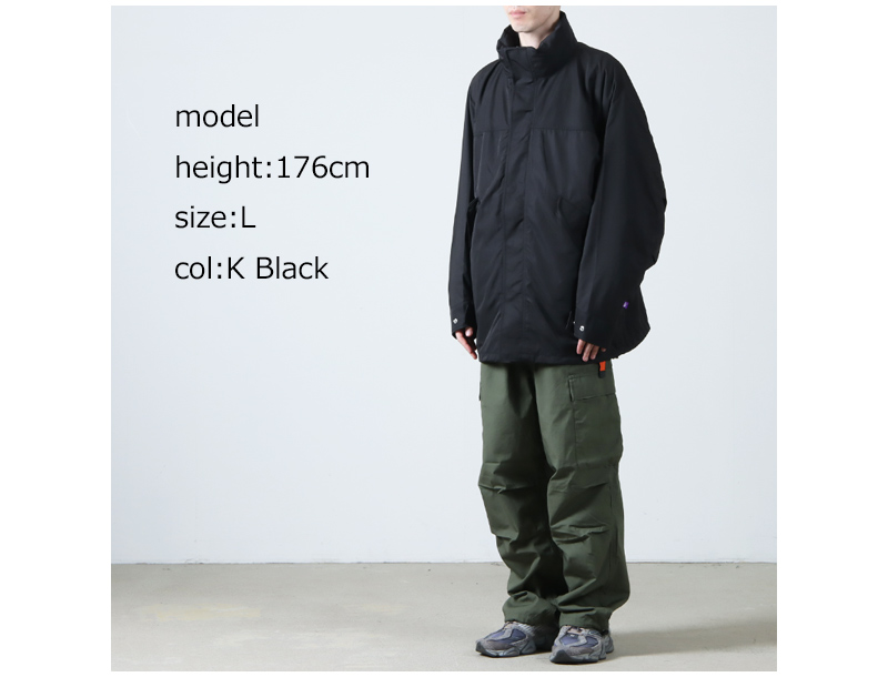 THE NORTH FACE PURPLE LABEL( Ρե ѡץ졼٥) PLAS Field Jacket