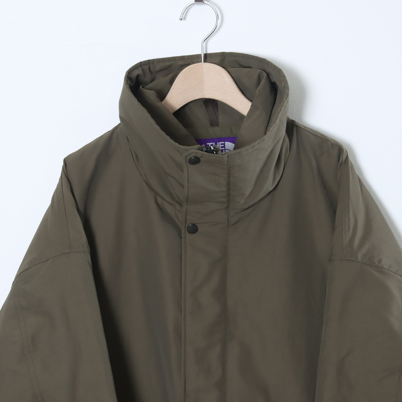 THE NORTH FACE PURPLE LABEL( Ρե ѡץ졼٥) Double Peak Field Down Coat