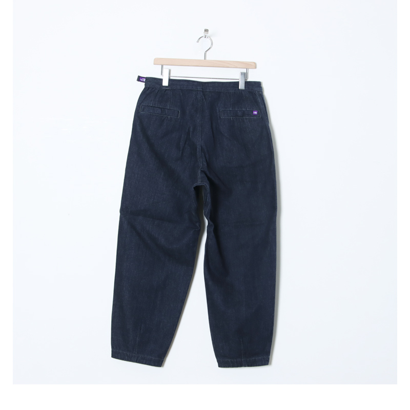 THE NORTH FACE PURPLE LABEL( Ρե ѡץ졼٥) Denim Wide Tapered Field Pants