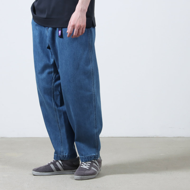 THE NORTH FACE PURPLE LABEL( Ρե ѡץ졼٥) Denim Wide Tapered Field Pants