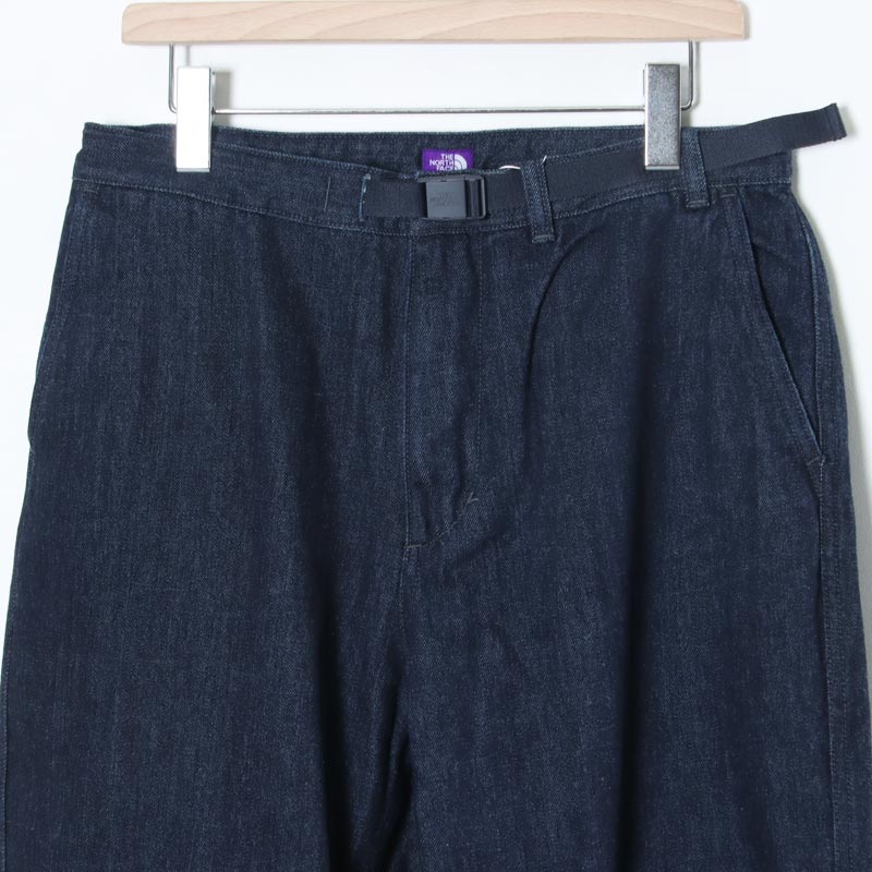 THE NORTH FACE PURPLE LABEL( Ρե ѡץ졼٥) Denim Wide Tapered Field Pants