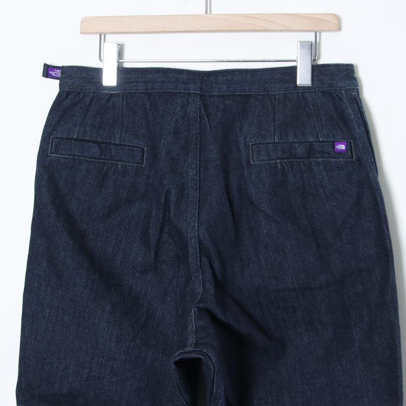 THE NORTH FACE PURPLE LABEL( Ρե ѡץ졼٥) Denim Wide Tapered Field Pants