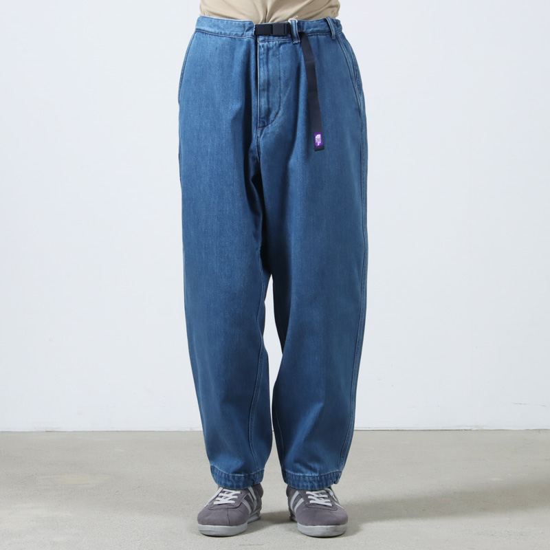 THE NORTH FACE PURPLE LABEL( Ρե ѡץ졼٥) Denim Wide Tapered Field Pants