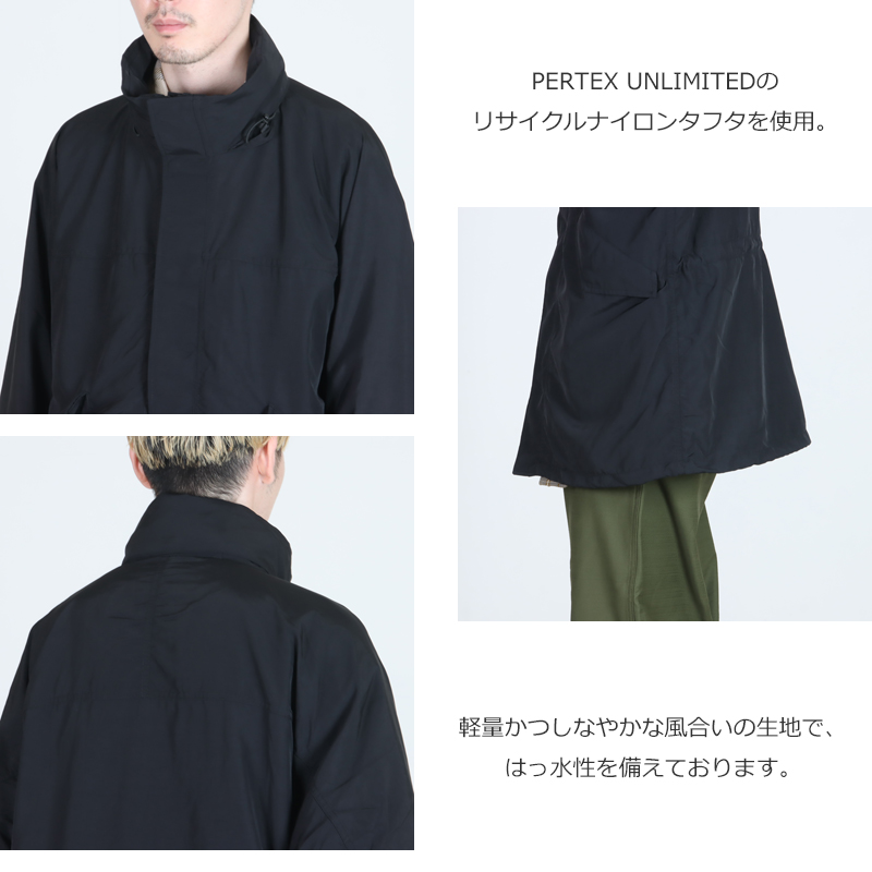 THE NORTH FACE PURPLE LABEL( Ρե ѡץ졼٥) PERTEX UNLIMITED PLAS Field Jacket