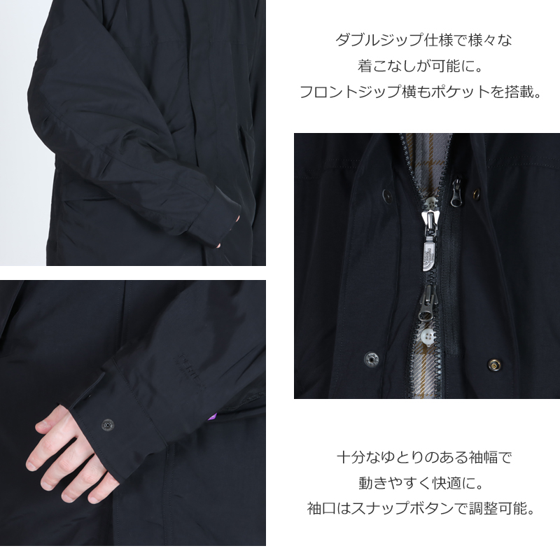 THE NORTH FACE PURPLE LABEL( Ρե ѡץ졼٥) PERTEX UNLIMITED PLAS Field Jacket