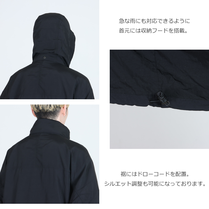 THE NORTH FACE PURPLE LABEL( Ρե ѡץ졼٥) PERTEX UNLIMITED PLAS Field Jacket