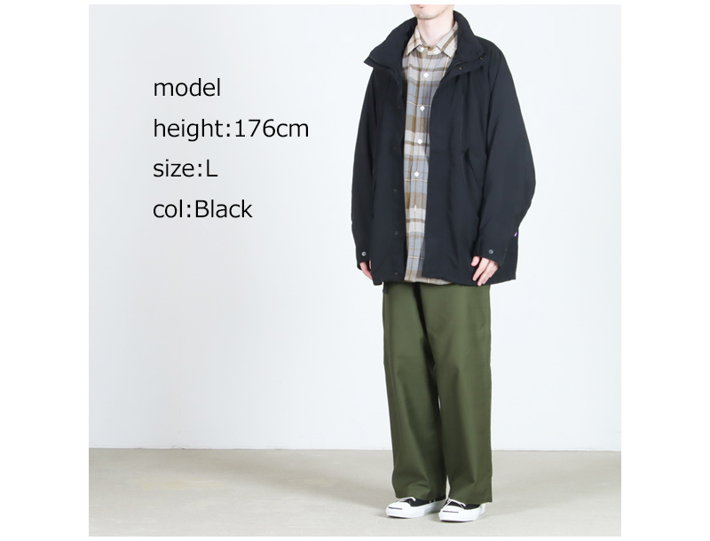 THE NORTH FACE PURPLE LABEL( Ρե ѡץ졼٥) PERTEX UNLIMITED PLAS Field Jacket