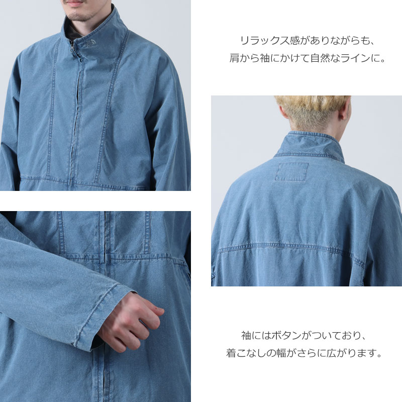 THE NORTH FACE PURPLE LABEL( Ρե ѡץ졼٥) Cotton Nylon Weather Field Jacket