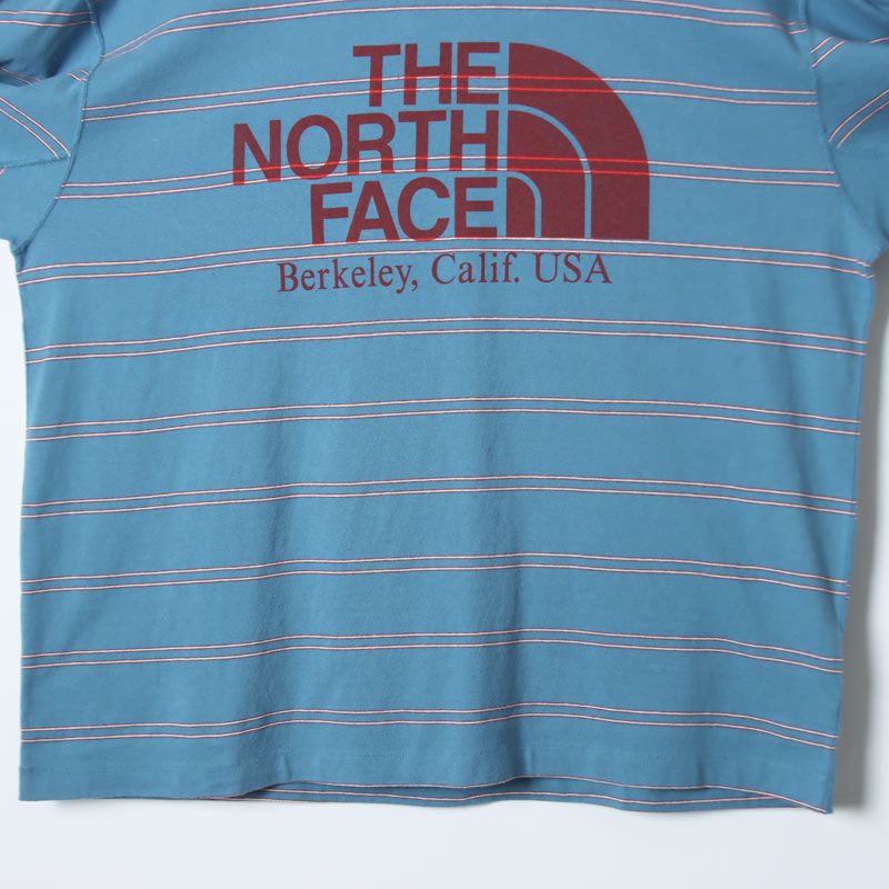 THE NORTH FACE PURPLE LABEL(�� �Ρ����ե����� �ѡ��ץ�졼�٥�) Field Long Sleeve Striped Tee