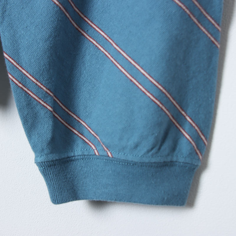 THE NORTH FACE PURPLE LABEL(�� �Ρ����ե����� �ѡ��ץ�졼�٥�) Field Long Sleeve Striped Tee