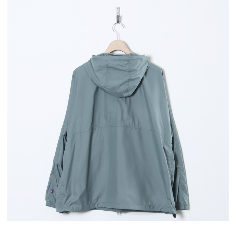 THE NORTH FACE PURPLE LABEL(�� �Ρ����ե����� �ѡ��ץ�졼�٥�) PERTEX QUANTUM Mountain Wind Parka