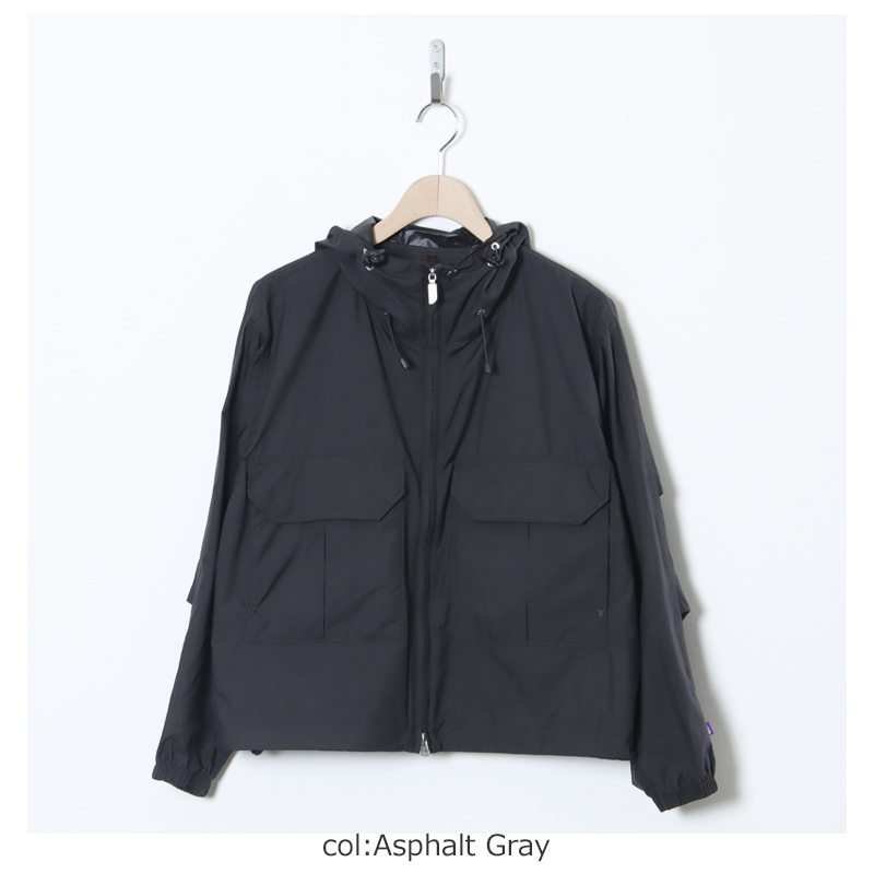 THE NORTH FACE PURPLE LABEL(�� �Ρ����ե����� �ѡ��ץ�졼�٥�) PERTEX QUANTUM Mountain Wind Parka