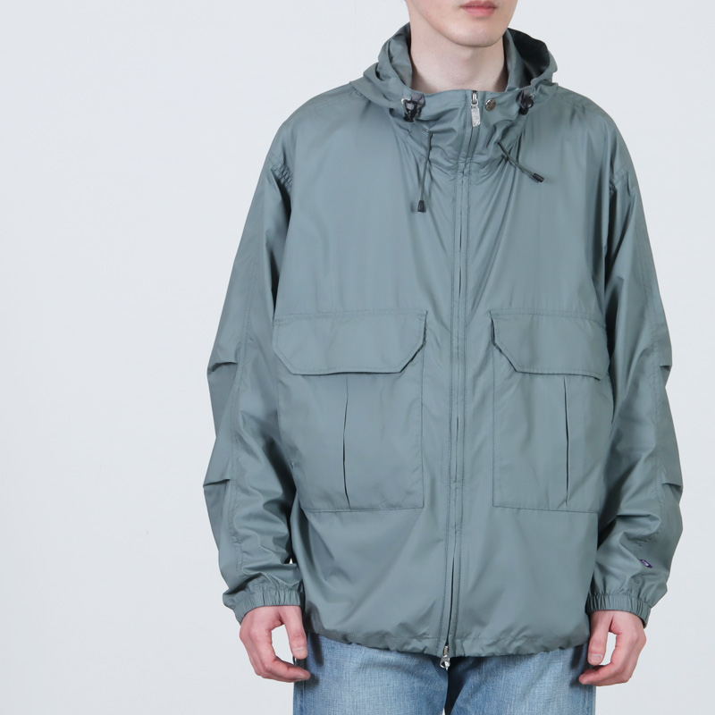 THE NORTH FACE PURPLE LABEL(�� �Ρ����ե����� �ѡ��ץ�졼�٥�) PERTEX QUANTUM Mountain Wind Parka