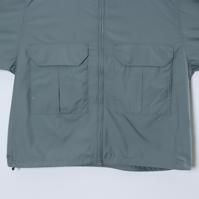 THE NORTH FACE PURPLE LABEL(�� �Ρ����ե����� �ѡ��ץ�졼�٥�) PERTEX QUANTUM Mountain Wind Parka