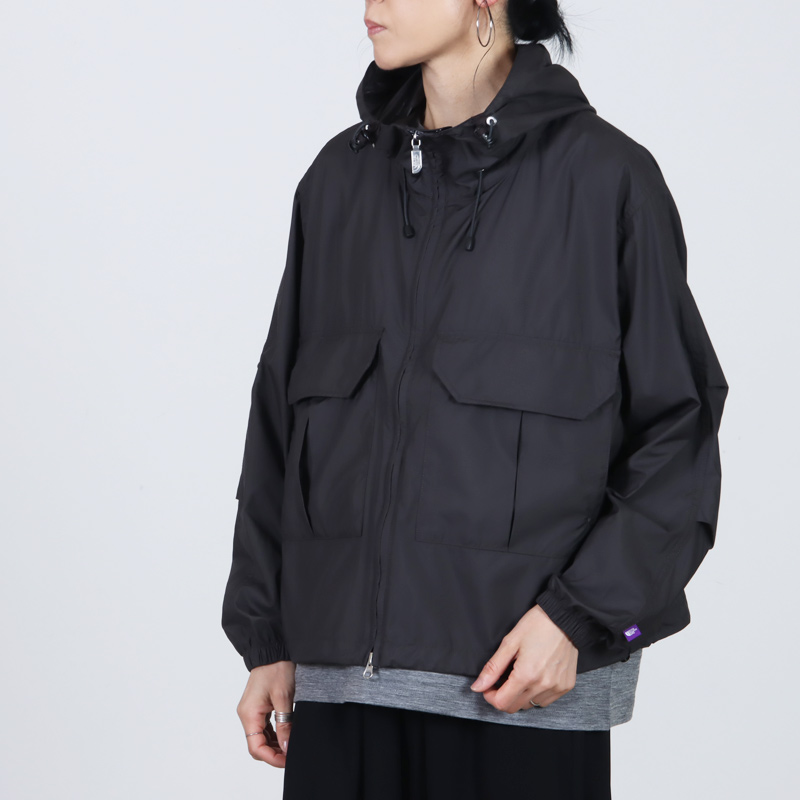 THE NORTH FACE PURPLE LABEL(�� �Ρ����ե����� �ѡ��ץ�졼�٥�) PERTEX QUANTUM Mountain Wind Parka