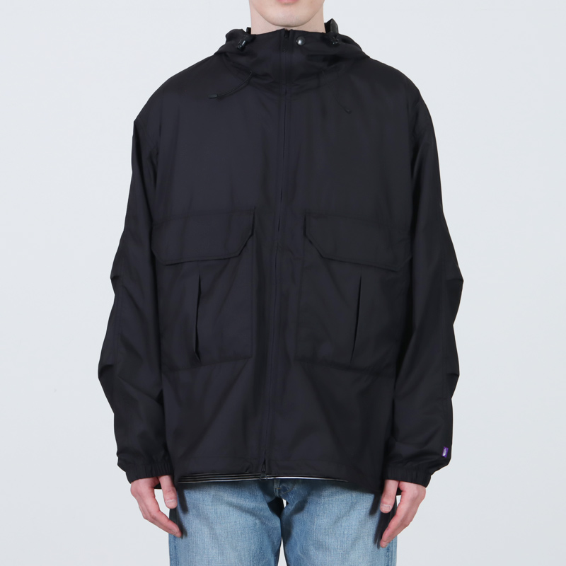 THE NORTH FACE PURPLE LABEL(�� �Ρ����ե����� �ѡ��ץ�졼�٥�) PERTEX QUANTUM Mountain Wind Parka
