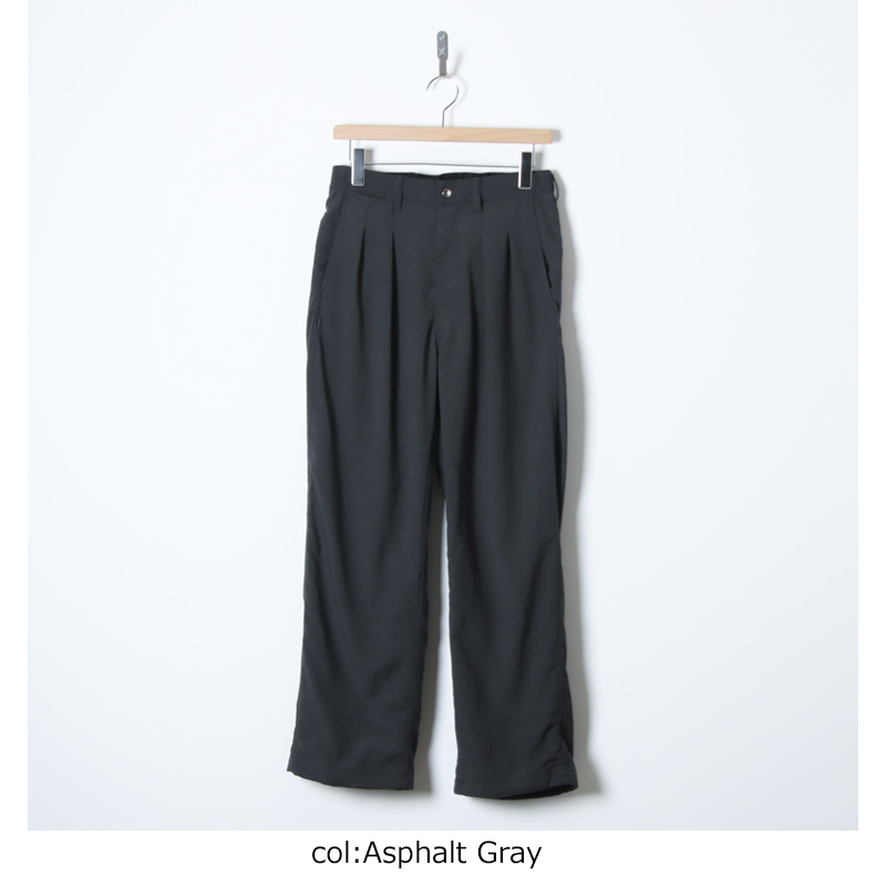 THE NORTH FACE PURPLE LABEL(�� �Ρ����ե����� �ѡ��ץ�졼�٥�) Nylon Twill Wide Field Pants