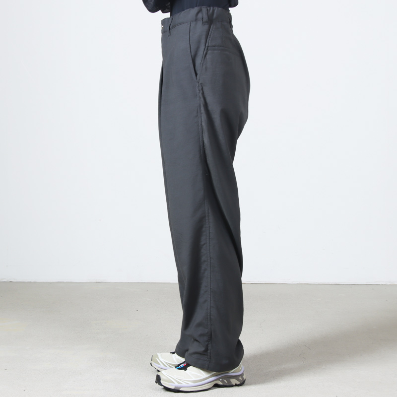 THE NORTH FACE PURPLE LABEL(�� �Ρ����ե����� �ѡ��ץ�졼�٥�) Nylon Twill Wide Field Pants