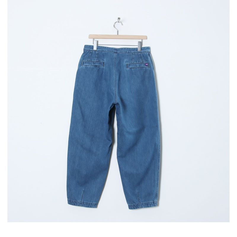 THE NORTH FACE PURPLE LABEL(�� �Ρ����ե����� �ѡ��ץ�졼�٥�) Denim Wide Tapered Field Pants