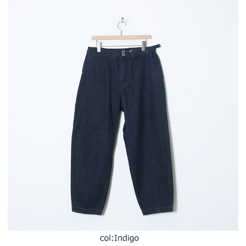 THE NORTH FACE PURPLE LABEL(�� �Ρ����ե����� �ѡ��ץ�졼�٥�) Denim Wide Tapered Field Pants