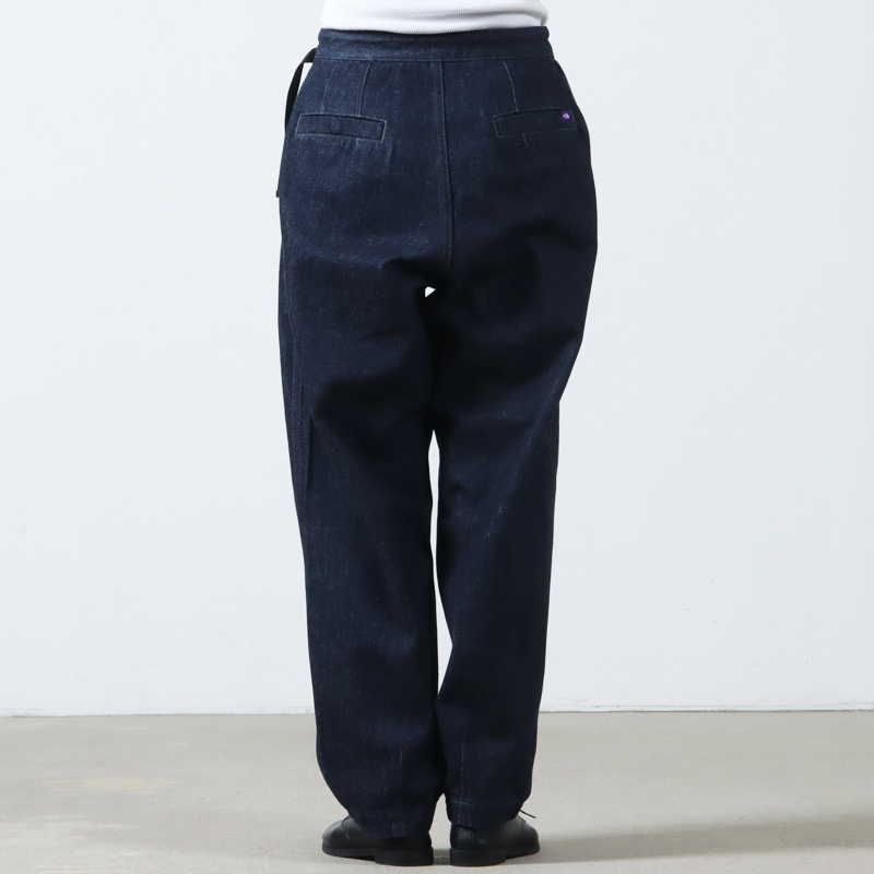 THE NORTH FACE PURPLE LABEL(�� �Ρ����ե����� �ѡ��ץ�졼�٥�) Denim Wide Tapered Field Pants