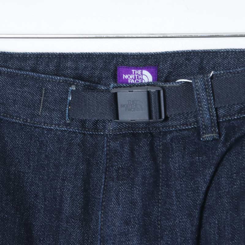 THE NORTH FACE PURPLE LABEL(�� �Ρ����ե����� �ѡ��ץ�졼�٥�) Denim Wide Tapered Field Pants