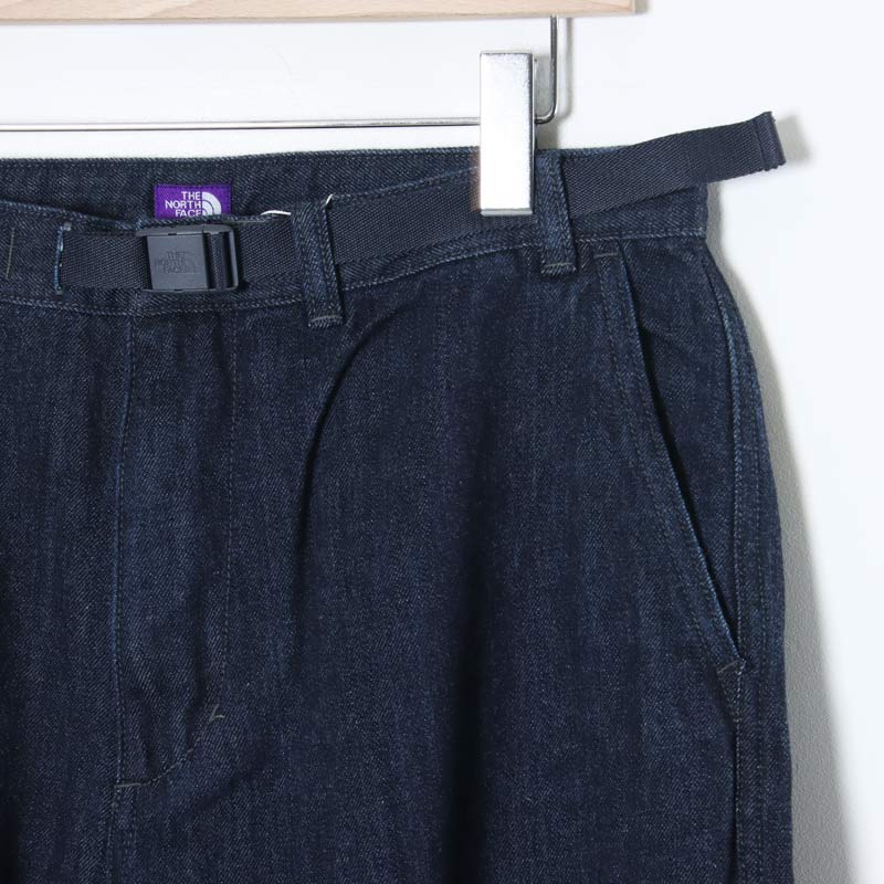 THE NORTH FACE PURPLE LABEL(�� �Ρ����ե����� �ѡ��ץ�졼�٥�) Denim Wide Tapered Field Pants