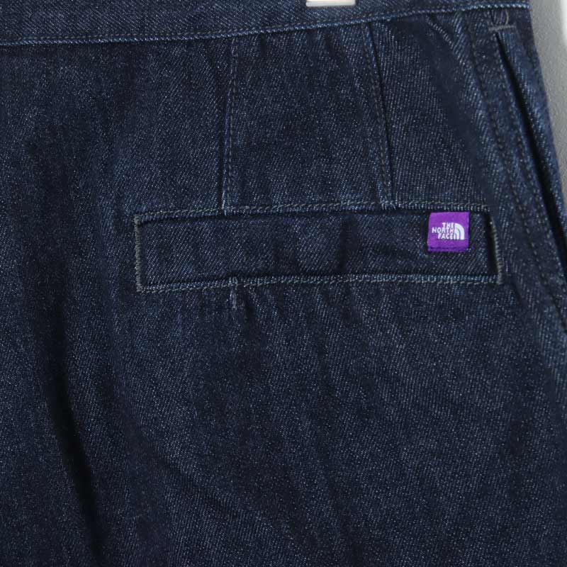 THE NORTH FACE PURPLE LABEL(�� �Ρ����ե����� �ѡ��ץ�졼�٥�) Denim Wide Tapered Field Pants