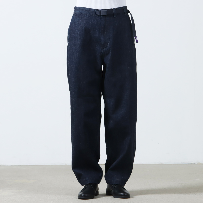 THE NORTH FACE PURPLE LABEL(�� �Ρ����ե����� �ѡ��ץ�졼�٥�) Denim Wide Tapered Field Pants