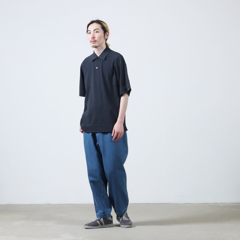 THE NORTH FACE PURPLE LABEL(�� �Ρ����ե����� �ѡ��ץ�졼�٥�) Denim Wide Tapered Field Pants